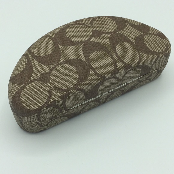 COACH Signature C Large Sunglasses / Glasses Case - Picture 3 of 5